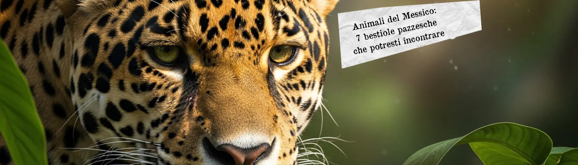 Animali del Messico 7 bestiole pazzesche che potresti incontrare larga